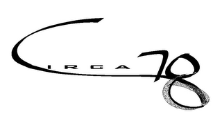 CIRCA 78 logo