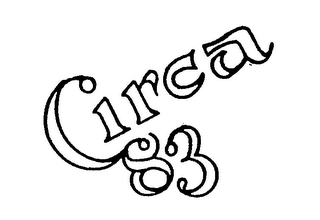 CIRCA 83 logo
