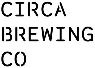 CIRCA BREWING CO logo