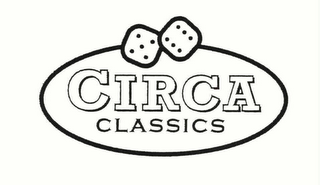 CIRCA CLASSICS logo