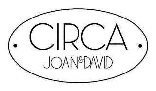 CIRCA JOAN & DAVID logo