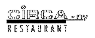CIRCA NY RESAURANT logo