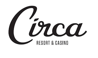 CIRCA RESORT & CASINO logo