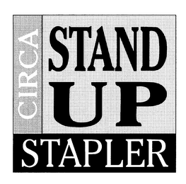 CIRCA STAND UP STAPLER logo