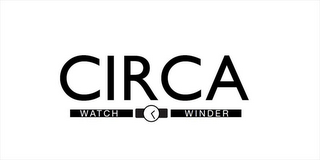 CIRCA WATCH WINDER logo
