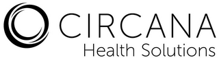 CIRCANA HEALTH SOLUTIONS logo