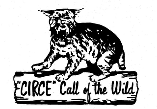 "CIRCE" CALL OF THE WILD logo