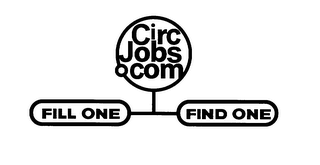 CIRCJOBS.COM FILL ONE FIND ONE logo