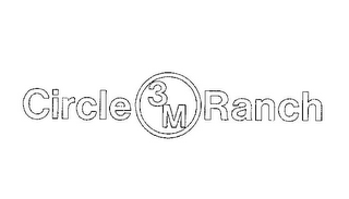 CIRCLE 3M RANCH logo