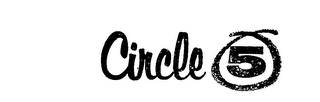 CIRCLE 5 logo