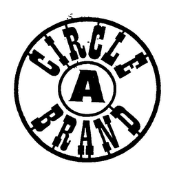 CIRCLE A BRAND logo