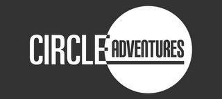CIRCLE ADVENTURES logo