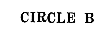 CIRCLE B logo