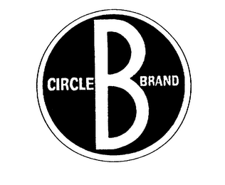 CIRCLE B BRAND logo