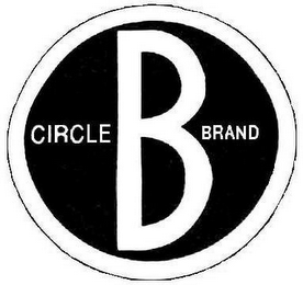 CIRCLE B BRAND logo