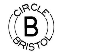 CIRCLE B BRISTOL logo