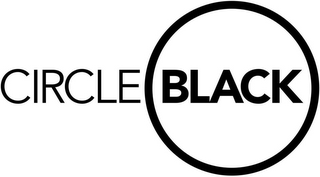 CIRCLE BLACK logo
