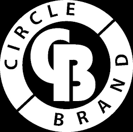 CIRCLE BRAND CB logo