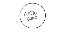 CIRCLE CAKE logo
