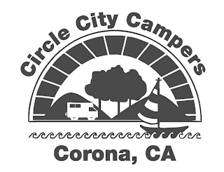 CIRCLE CITY CAMPERS CORONA, CA logo