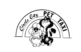 CIRCLE CITY PET TAXI CREME PUFF JELLY BEAN logo