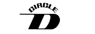 CIRCLE D logo