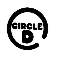 CIRCLE D logo