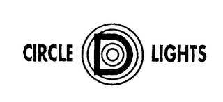 CIRCLE D LIGHTS logo
