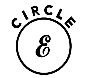 CIRCLE E logo