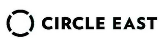 CIRCLE EAST logo