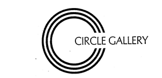 CIRCLE GALLERY logo