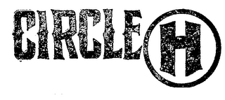 CIRCLE H logo