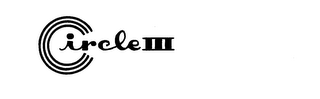 CIRCLE III logo