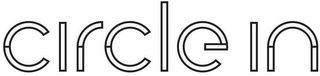 CIRCLE IN logo