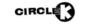 CIRCLE K logo