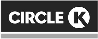 CIRCLE K logo