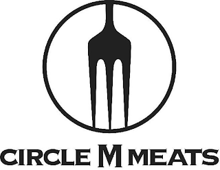CIRCLE M MEATS logo