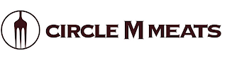 CIRCLE M MEATS logo