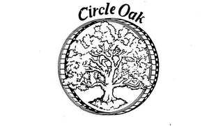 CIRCLE OAK logo