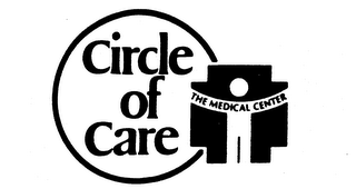 CIRCLE OF CARE THE MEDICAL CENTER logo