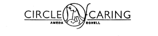 CIRCLE OF CARING AMEDA EGNELL logo