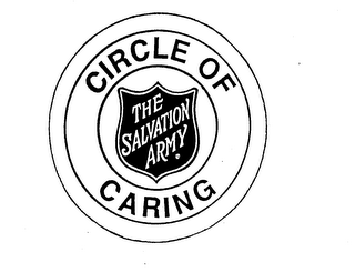 CIRCLE OF CARING THE SALVATION ARMY logo