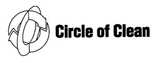 CIRCLE OF CLEAN logo