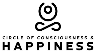 CIRCLE OF CONSCIOUSNESS & HAPPINESS logo