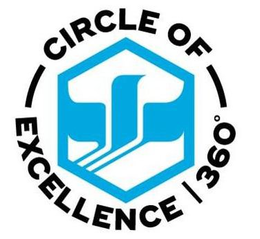 CIRCLE OF EXCELLENCE 360° logo