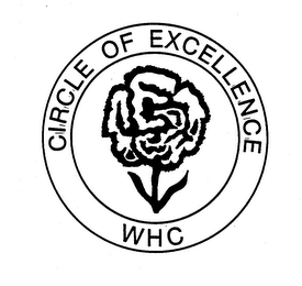 CIRCLE OF EXCELLENCE WHC logo