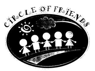 CIRCLE OF FRIENDS logo