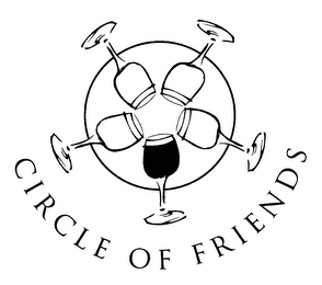 CIRCLE OF FRIENDS logo