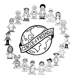 CIRCLE OF FRIENDS logo