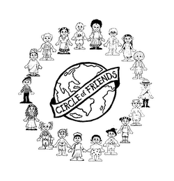 CIRCLE OF FRIENDS logo